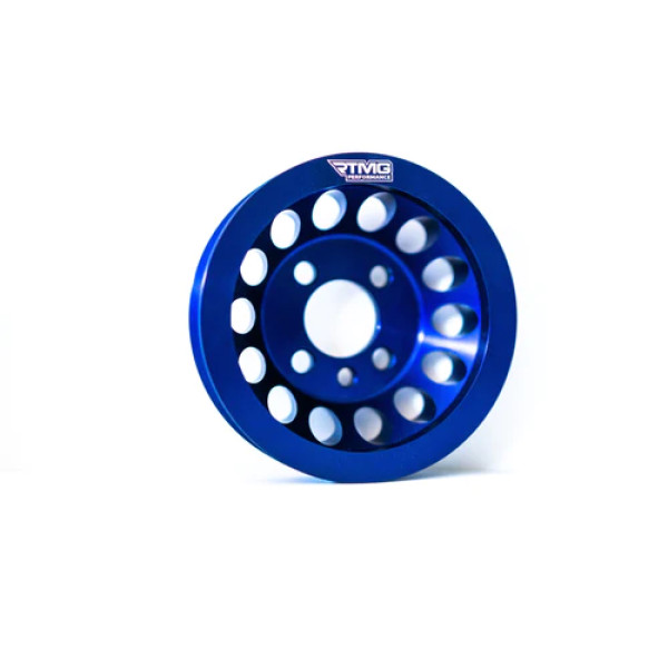 Blue Crankshaft Pulley for 1.8T 20VT without A/C