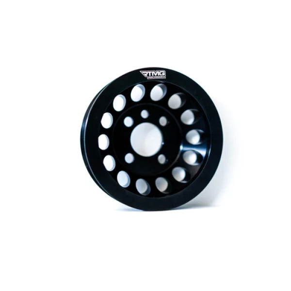 Black Crankshaft Pulley for 1.8T 20VT without A/C
