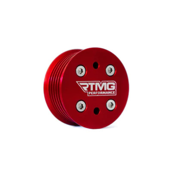 Aluminum Supercharger Pulley RTMG Performance for Mini Cooper S R53 Red