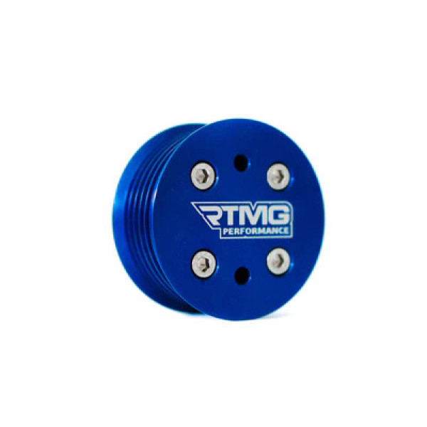 Aluminum Supercharger Pulley Performance for Mini Cooper S R53 Blue