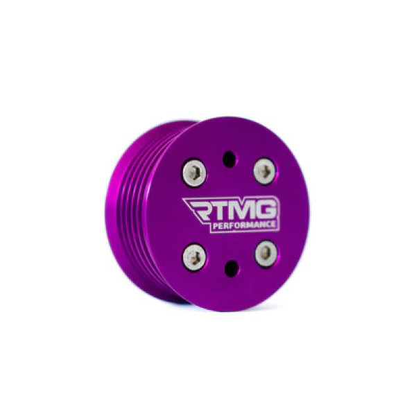 Purple Aluminum Supercharger Pulley for Mini Cooper S R53 by RTMG Performance