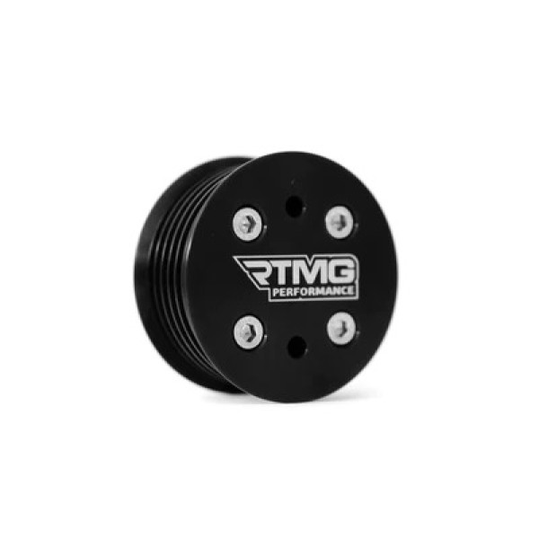 Aluminum Supercharger Pulley RTMG Performance for Mini Cooper S R53 Black