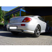 Sport Muffler Exhaust for Hyundai Coupe Typ GK 2002-2006