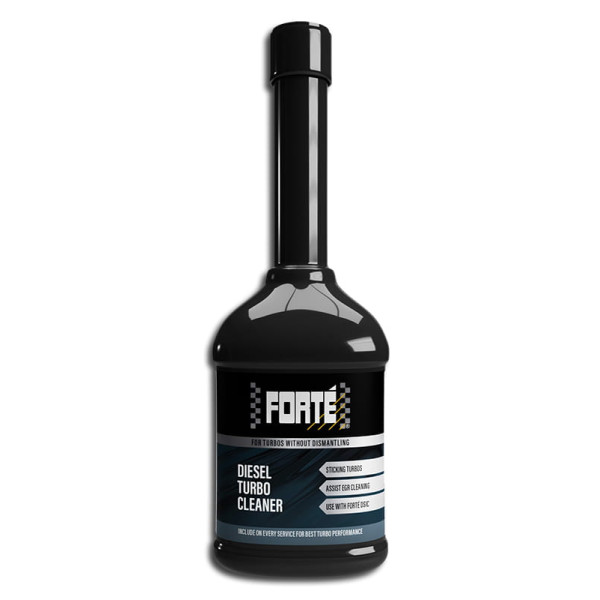 Forte Diesel Turbo Cleaner & EGR Valve Treatment Bottle Cleans Turbo