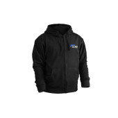 Zip-up hoodie FMIC.EU XL black