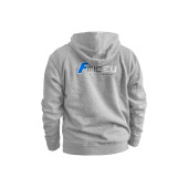 Zip-up Hoodie S Grey