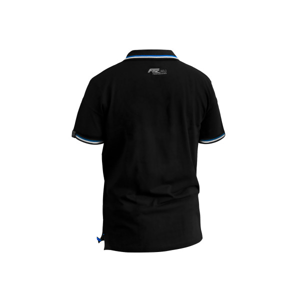 Black Polo Shirt M Model PS001