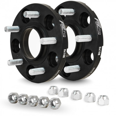 Wheel Spacers for Nissan NP300 Navara Pick-Up (D23) 25mm 6x114.3 66mm (07.14-)