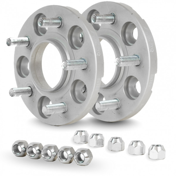 Wheel Spacers for Nissan NP300