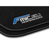 Performance Premium Velor Car Floor Mats for VW T5 2003-2015