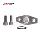 Pulsar -12 AN Oil Drain Flange Kit for 300 – with 10AN Thread, without