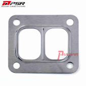 Pulsar Turbo T4 Flange Stainless Steel Gasket Twin Scroll Divided