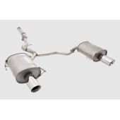 Exhaust System for Subaru Legacy 2004-2009 GEN 4 BL9 BP9 EZ30 3.0L Stainless Steel