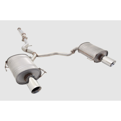 Exhaust System for Subaru Legacy 2004-2009 GEN 4 BL9 BP9 EZ30 3.0L Stainless Steel