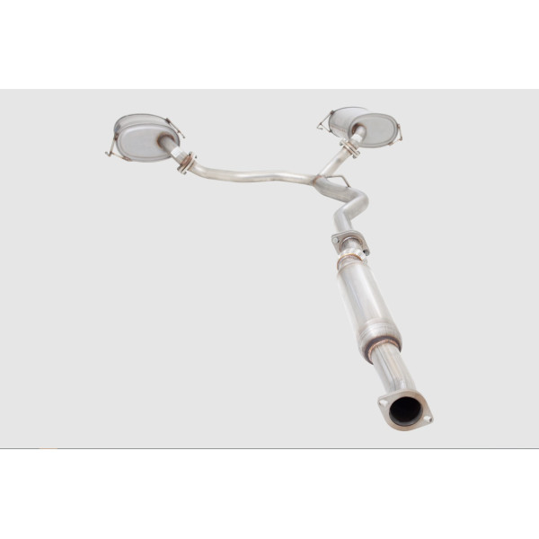Exhaust System for Subaru Legacy 2004-2009 GEN 4 BL9 BP9 EZ30 3.0L Stainless Steel