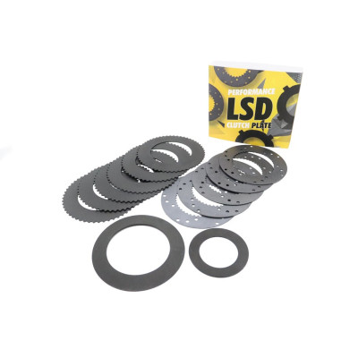 LSD Clutch Pack and Free Play Delete for M3 M5 M6 Z4 M E46 M3 2000 - 2005 Basic Pack