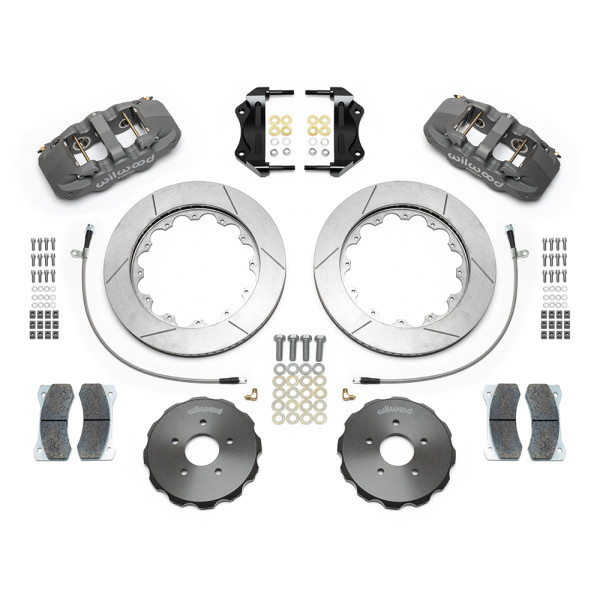 Wilwood Front Big Brake Kit AERO6 Anodized 355x32mm 140-14816