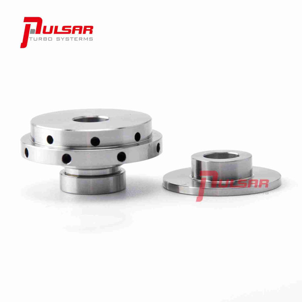 Pulsar 05-07 Ford 6.0L Powerstroke Turbo Billet Wheel + Rebuild Kit