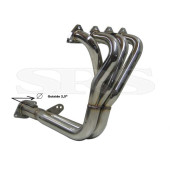 SRS 4-2-1 Header 2.5 Stainless Steel – Honda B-Engines