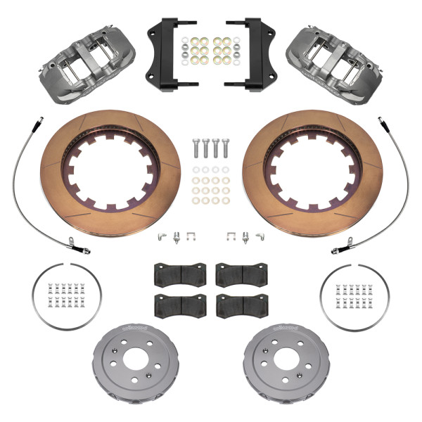 Wilwood Front Big Brake Kit AERO6 Anodized 381x32mm 140-18191
