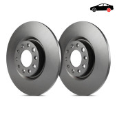 Premium Disc Rotors EBC Brakes for Lexus IS220D IS250 D7391