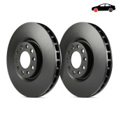 D1218 Premium Brake Discs Rotors for BMW 7 Series E65/E66/E67 730/740/745/750/760