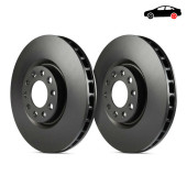 D1520 Premium Disc Rotors EBC Brakes for Audi A6 allroad quattro C6 S6