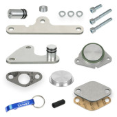 EGR Valve and Cooler Delete Kit for BMW with 2.0 N47 N47S Diesel engines