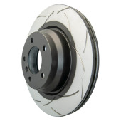 DBA Street Series T2 Slotted Brake Rotor Front – DBA2860S