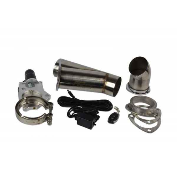 51mm (2") Electronic Exhaust Throttle with Remote
