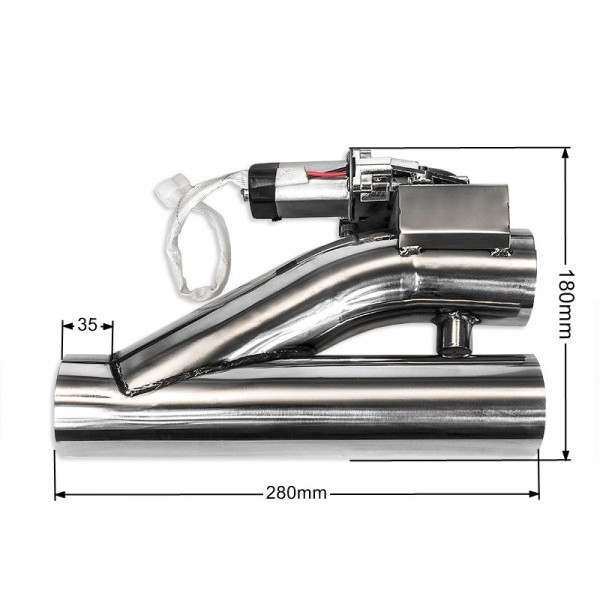 51mm Electronic Exhaust Throttle