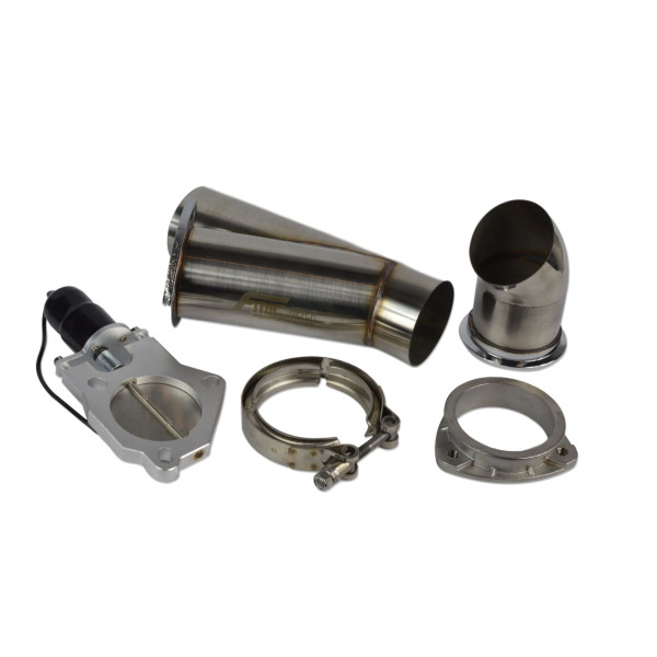76mm Electronic Exhaust Throttle with Remote