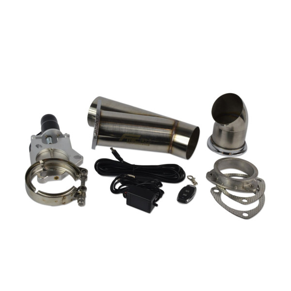 76mm Electronic Exhaust Throttle with Remote