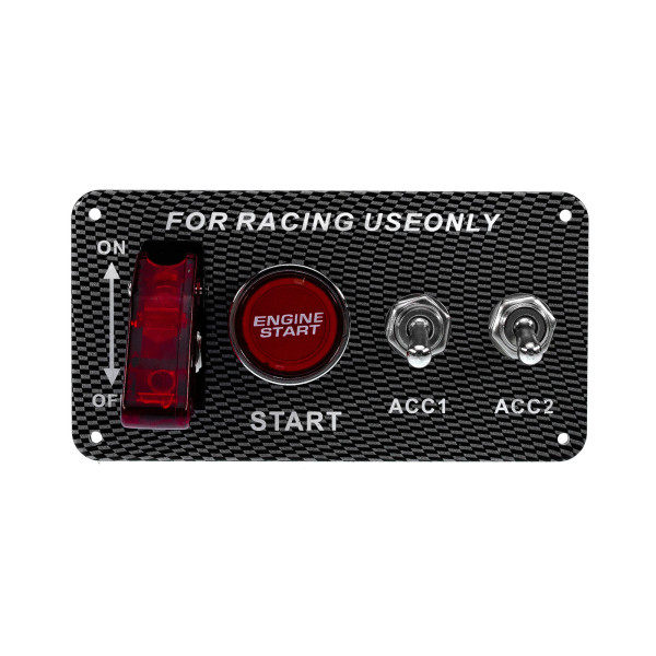 2-Pack 12V Switch Panel