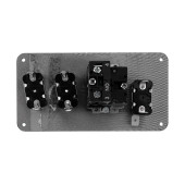 2-Pack 12V Switch Panel