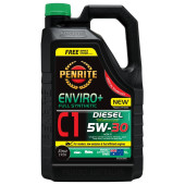Penrite Enviro+ C1 5W-30 Full Synthetic Engine Oil 5L