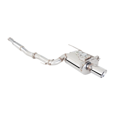 Exhaust System with Varex Muffler for Mitsubishi Lancer 2001-2007 EVO 7 8 9 Stainless Steel