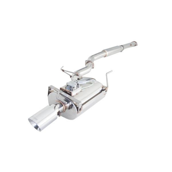 Exhaust System with Varex Muffler for Mitsubishi Lancer 2001-2007 EVO 7 8 9 Stainless Steel