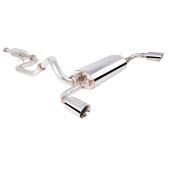 XForce Exhaust System for Mazda 3 2008-2013 MPS (BL) MazdaSPEED Stainless Steel