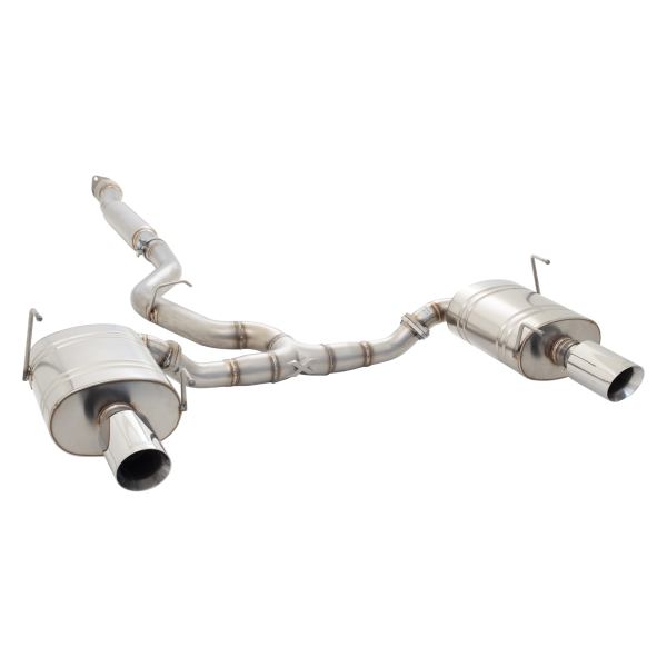 Exhaust System for Subaru Forester 2009-2012 Diesel (SH) Stainless Steel