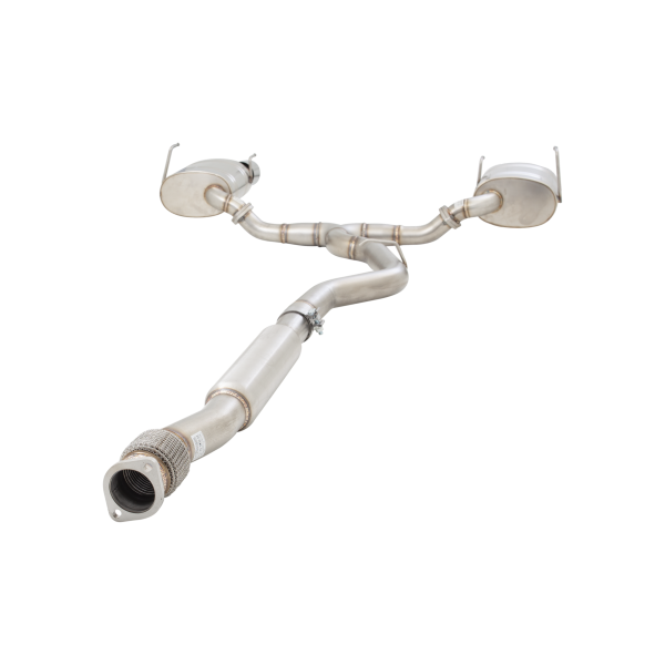 Exhaust System for Subaru Forester 2009-2012 Diesel (SH) Stainless Steel