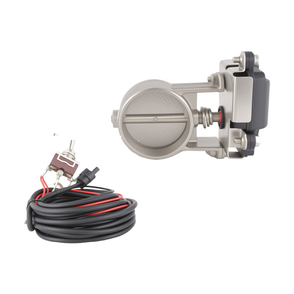 63mm Electric Exhaust Cutout Valve 2.5"