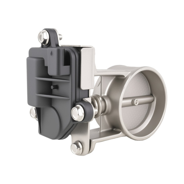 Electric Exhaust Cutout Valve 89mm 3.5 Inch