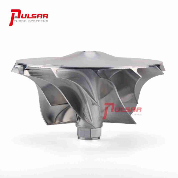 Pulsar 05-07 Ford 6.0L Powerstroke Turbo Billet Wheel + Rebuild Kit