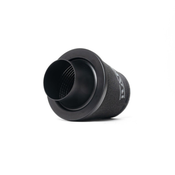 Large Universal Foam 80mm Alloy Neck Air Filter in Enclosed Airbox