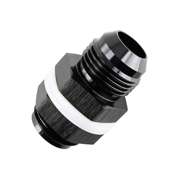 Bulkhead fuel cell fitting adapter AN12