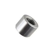 1/4" NPT Steel Weld-Ready Female Fitting