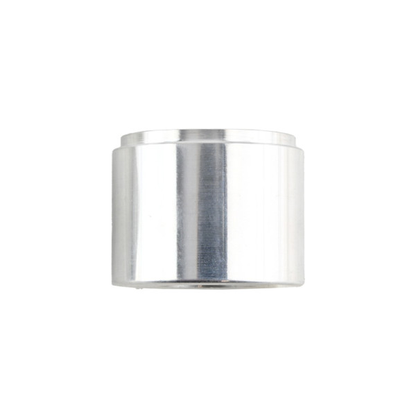 1/8" NPT Aluminum Weld-Ready Female Fitting