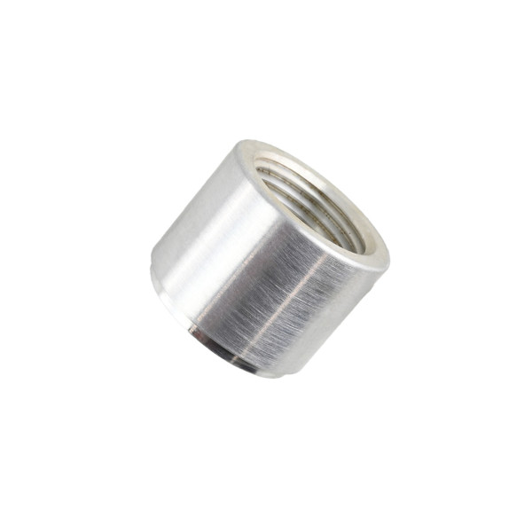 3/8" NPT Aluminum Weld-Ready Female Fitting