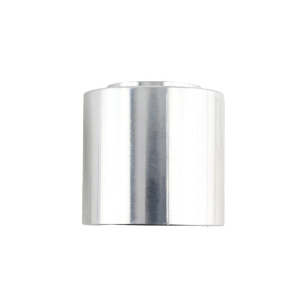 1/2 Inch NPT Aluminum Weld-Ready Female Fitting